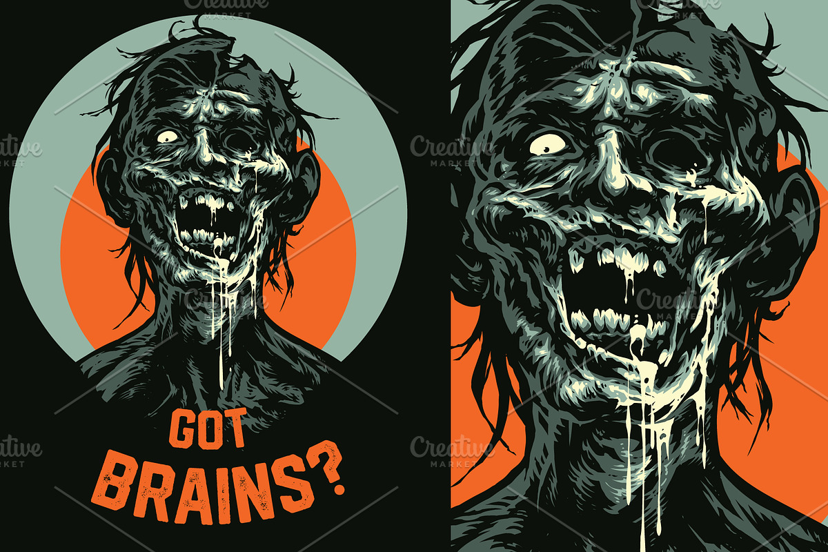 Zombies, a Person Illustration by daver2002ua (Photo 1 of 3)