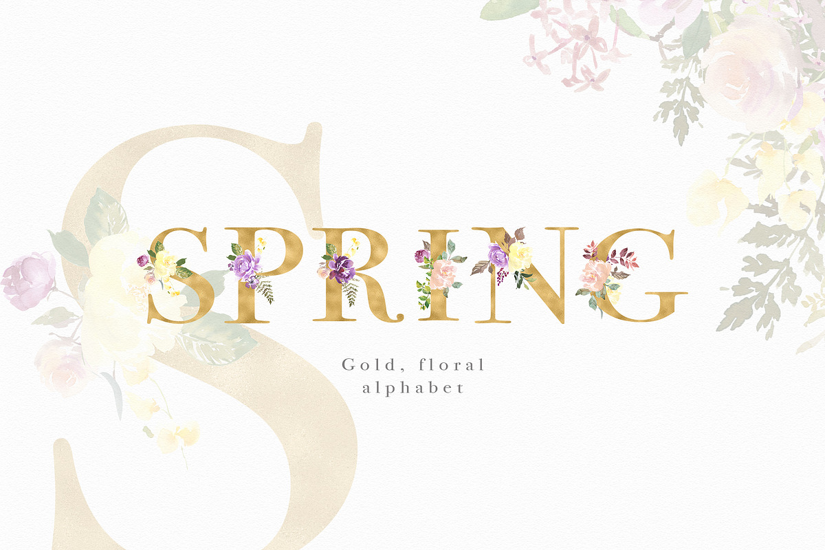 Spring & Easter Clipart, an Illustration by Twigs and Twine (Photo 3 of 17)