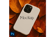 iPhone Tough Phone Case Mockup, an iPhone Mockup by UrbanMockupsStore (Thumbnail 1 of 5)
