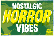 Spine Tinglers - Retro Horror Font, a Handwritten Font by Remedy667 (Thumbnail 4 of 6)