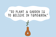Tiny flowers font, a Sans Serif Font by Nyla.Studio (Thumbnail 2 of 9)