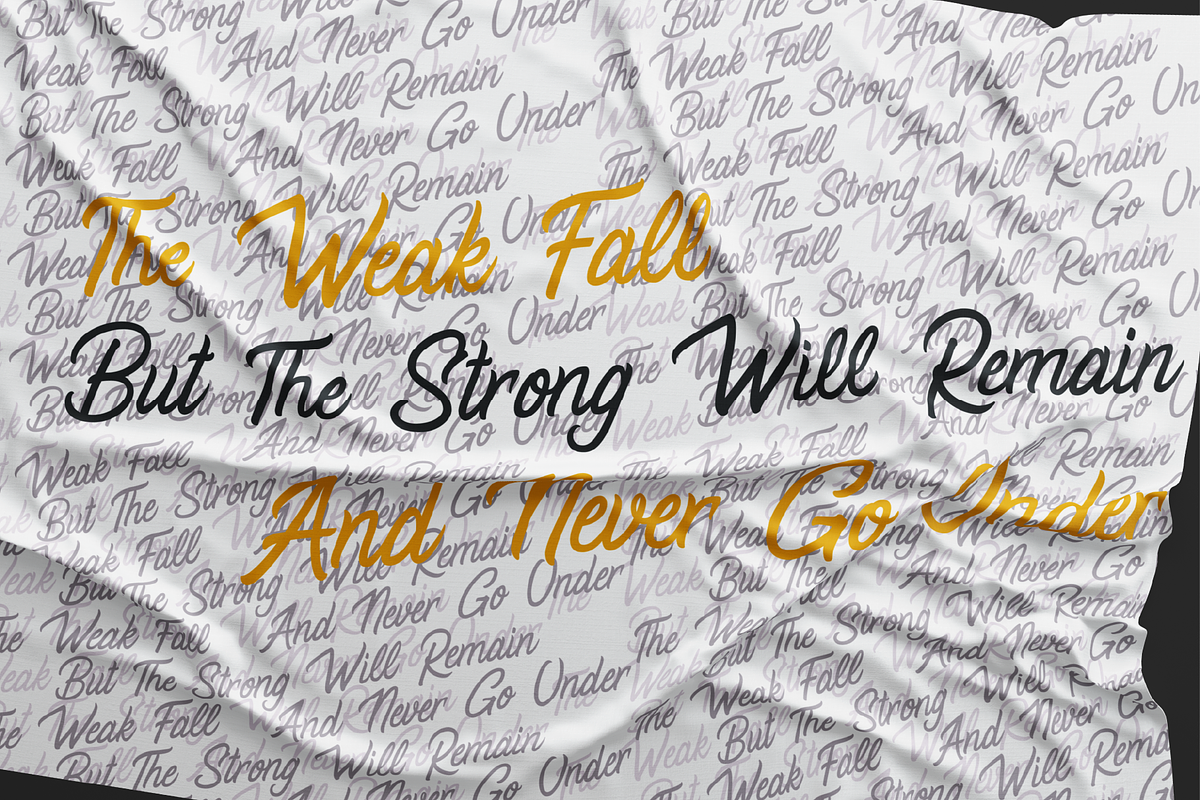 Restaconme Modern Script Font, a Script Font by Endeavour Studio™ (Photo 10 of 12)