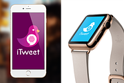 iTweet Logo Design, a Branding & Logo Template by Interbrand (Thumbnail 2 of 4)