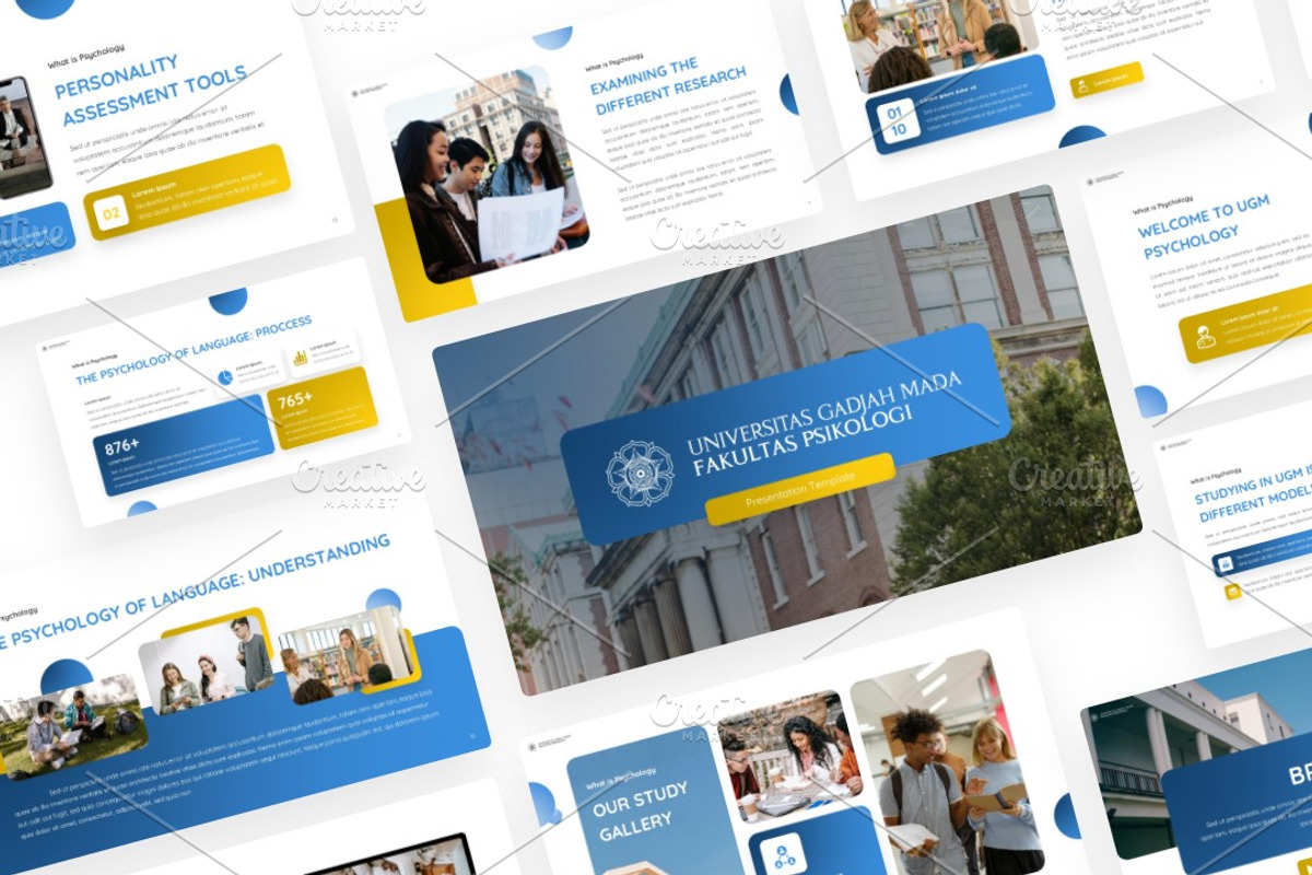 University Presentation, a Presentation Template by Interpitch (Photo 1 of 9)