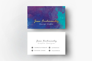 Artistic Business Card Template-011