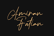 Belloan Signature - Script Font, a Script Font by GFRcreative (Thumbnail 2 of 8)
