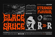 Sad Rock Typeface, a Blackletter Font by alit design (Thumbnail 11 of 20)
