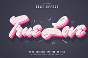 3D Text Effects Collection Vol 22, a Graphic by Aglonemadesign (Thumbnail 2 of 9)