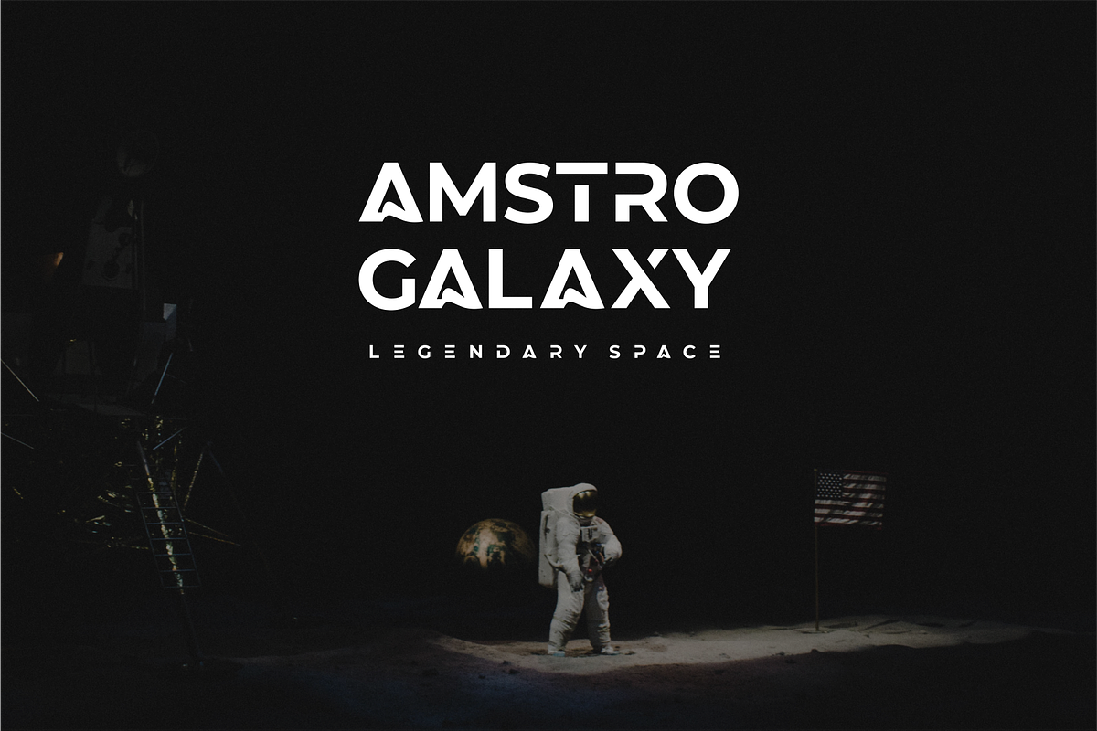 NEBULAX - futuristic modern font, a Sans Serif Font by Vroz Studio (Photo 2 of 9)