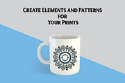 Tribal Pattern Brushes, a Brush Add-On by Elinorka (Thumbnail 5 of 5)