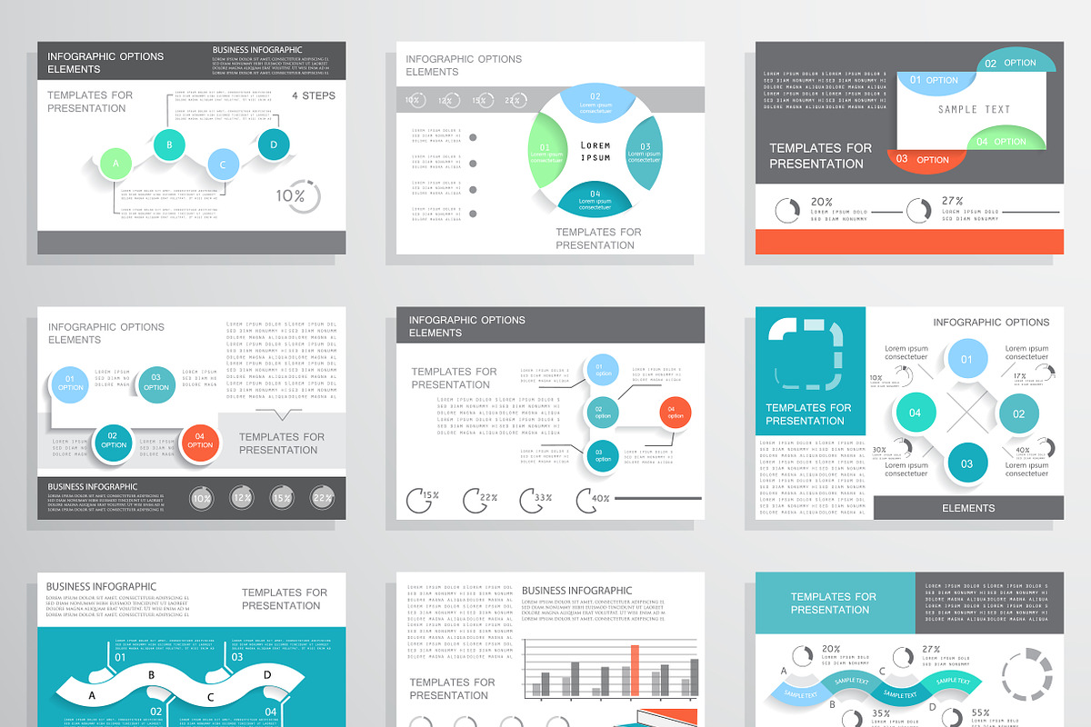 Design for templates, a Presentation Template by Mechik
