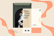 Ez-Sanjaya - Modern Decorative Font, a Serif Font by Eztudio (Thumbnail 5 of 12)