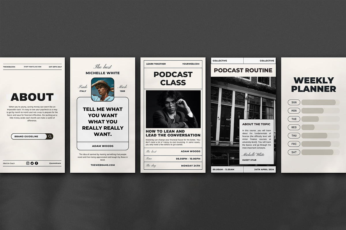 Versatile Instagram Kit Stories, a Social Media Template by Analogi Studio (Photo 9 of 11)