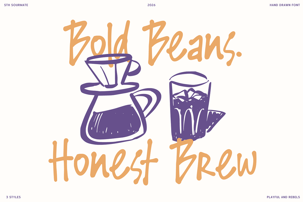 STH Sourmate, a Handwritten Font by Sitintahitam (Photo 8 of 8)