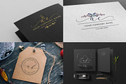 Feminine logo bundle, a Branding & Logo Template by GranzCreative (Thumbnail 4 of 4)