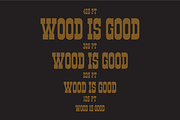 Lumber Co., a Handwritten Font by Drew Melton (Thumbnail 10 of 14)