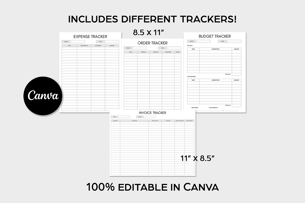 Canva Bakery Business Bundle preview 5