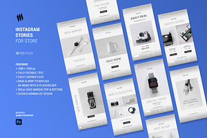 Instagram Stories for Store
