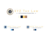 Tax Law Company Logo, a Branding & Logo Template by Emdaduljs (Thumbnail 1 of 3)