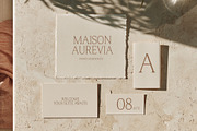 Aurevia Serif contemporary elegance., a Serif Font by kavoon (Thumbnail 10 of 19)