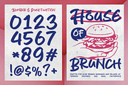 Rude Brush - Tropical Street Energy, a Script Font by Inviline.co (Thumbnail 5 of 10)