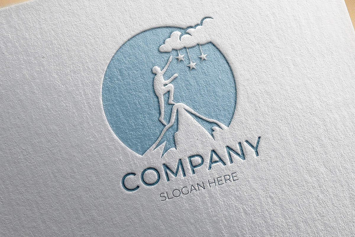 Dream fantasy touch the sky logo, a Branding & Logo Template by Medianeka (Photo 1 of 3)