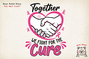 Fight for a Cure, Breast Cancer, a Graphic by GlitterCraft (Thumbnail 15 of 41)