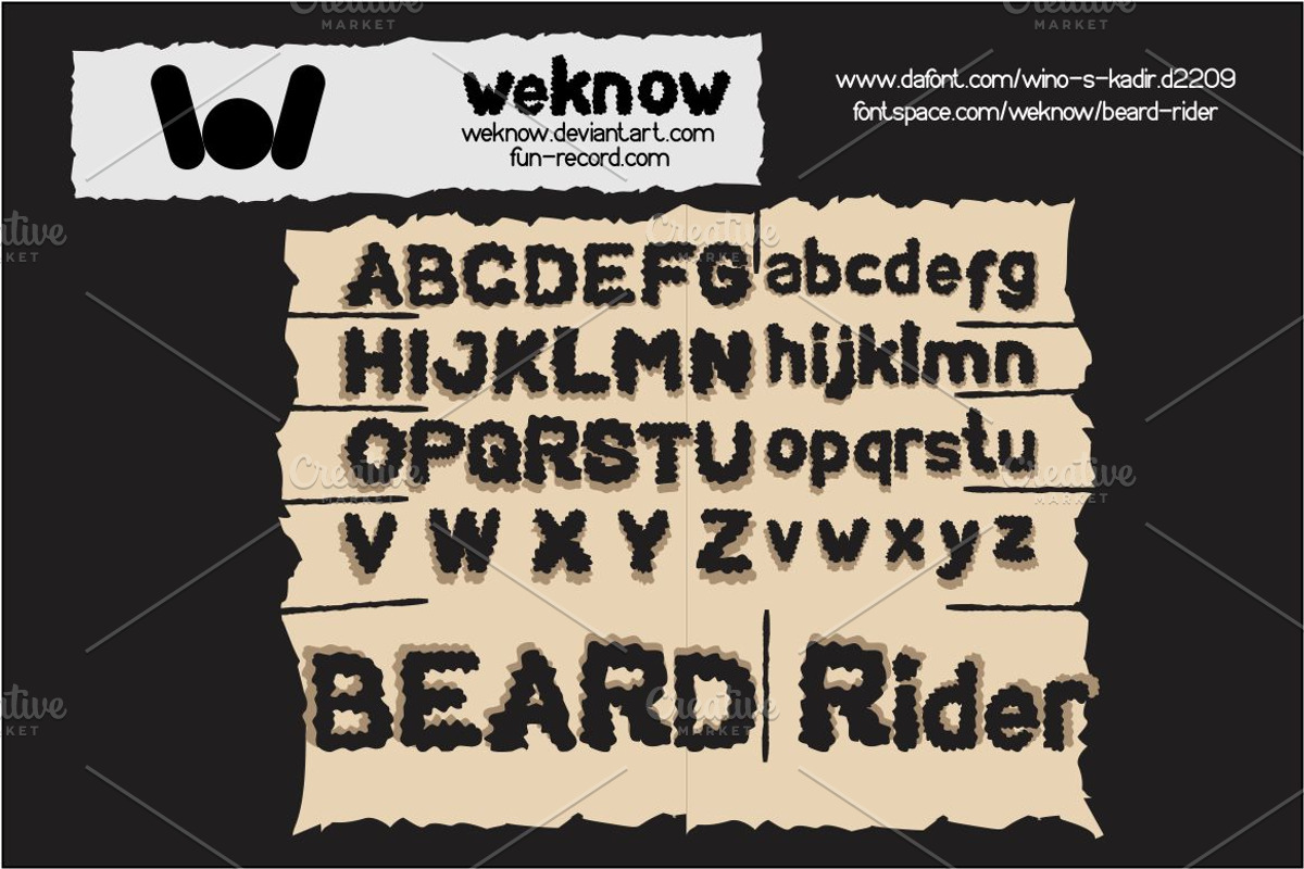beard rider
