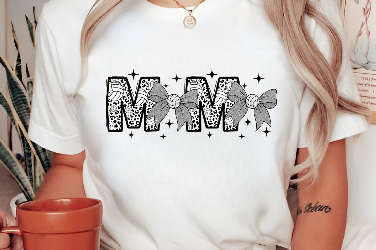 Volleyball Mama Png, an Illustration by Canvas Craft (Photo 3 of 5)