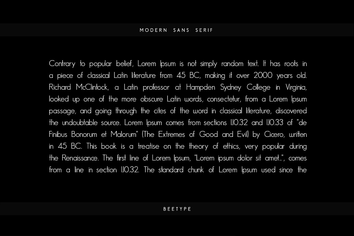 Arthur Elegant Sans, a Sans Serif Font by Design Stag (Photo 4 of 4)