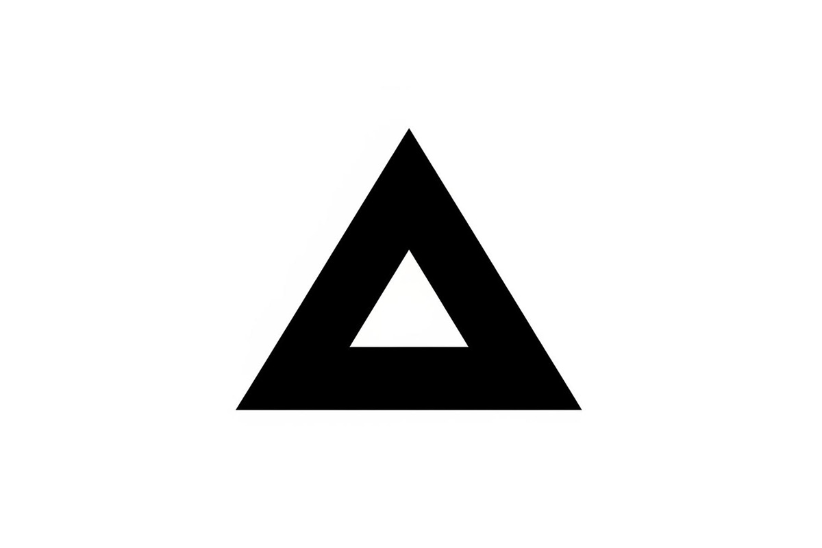 20 Black Triangle Geometric Icons, an Icon by Gfx_Store (Photo 3 of 10)