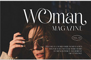 Afgra Modern Serif Typeface, a Font by Dylla_studio (Thumbnail 3 of 10)