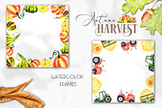 Watercolor Autumn Harvest, an Object Graphic by Ana-Sakuta (Thumbnail 12 of 17)