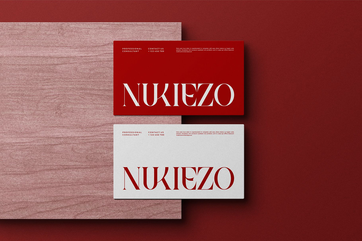 Rocela || Modern Elegant Serif Font, a Serif Font by Ermedia Studio (Photo 3 of 10)