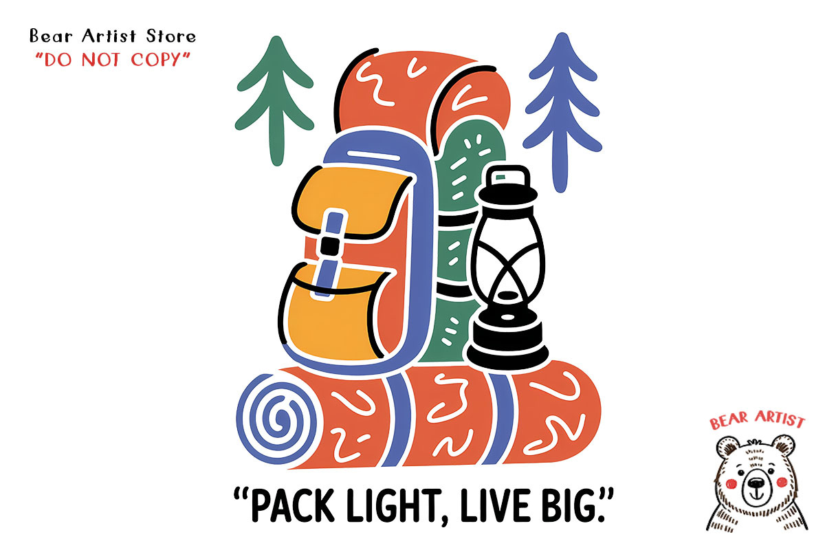 Camping Life Sublimation PNG Bundle, a Graphic by GlitterCraft (Photo 95 of 101)
