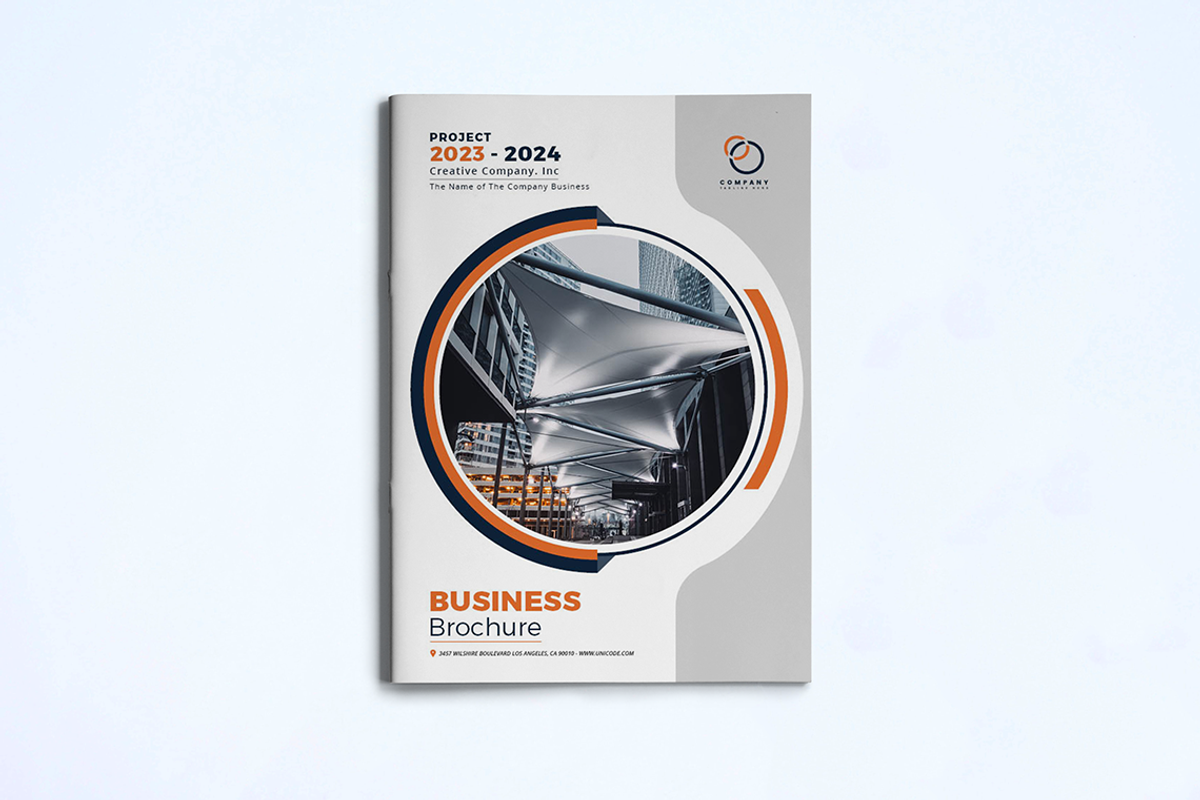 Company Profile Template, a Brochure Template by UnicodeID (Photo 2 of 11)