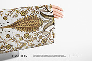 Orsani Traditional Prints And Motifs, a Pattern Graphic by LEAFure (Thumbnail 4 of 10)