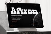 Technology Slab Serif Font - Neficto, a Slab Serif Font by Font Liner (Thumbnail 5 of 10)
