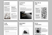 E Book Tempalte Layout, an UI Kit Template by MightyDesign (Thumbnail 5 of 9)