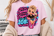 Rise & Sparkle Sweet As Sugar Girl, a Seasonal Illustration by Rose Art (Thumbnail 3 of 4)