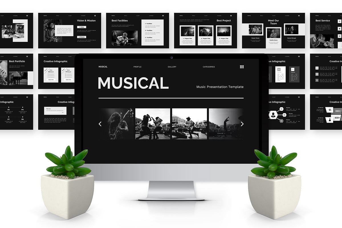 Musical - Music Keynote preview 4