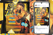Sunday Party Flyer, a Flyer Template by regalDRAW (Thumbnail 3 of 3)