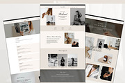Squarespace Website Template, a Squarespace Template by Presentibox (Thumbnail 5 of 11)