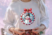 Ornament Snowman Png Clipart, an Illustration by designcity5 (Thumbnail 5 of 5)
