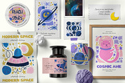 Modern Space | Wall Art Creator, an Object Graphic by Leleka.Store (Thumbnail 11 of 17)