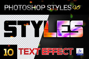 10 Creative Photoshop Styles V05