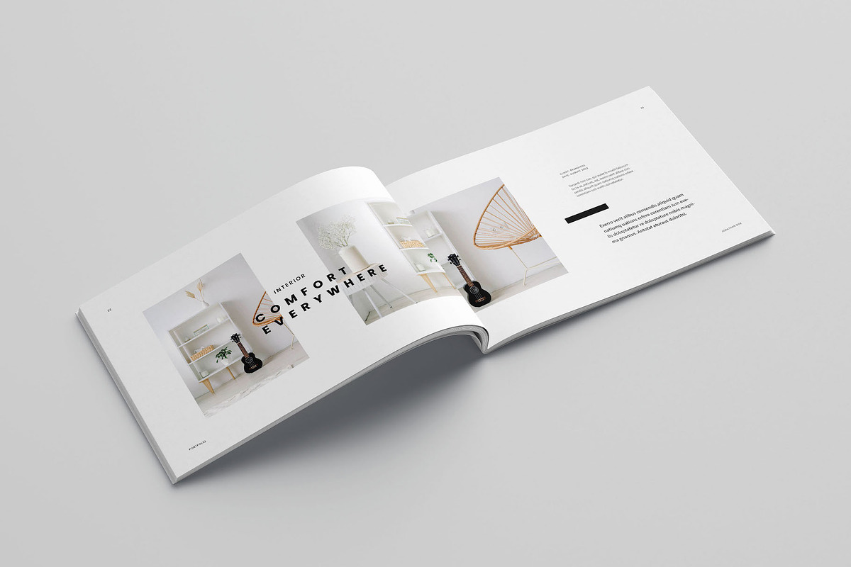Simple Photography Portfolio, a Brochure Template by Meenom Templates (Photo 7 of 10)