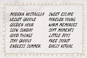Broken Feeling – Handwritten Font, a Handwritten Font by decographstud (Thumbnail 4 of 7)