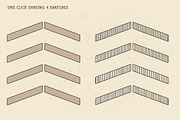 Flat Banner Creator for Illustrator, a Brush Add-On by BAD TASTE (Thumbnail 10 of 10)