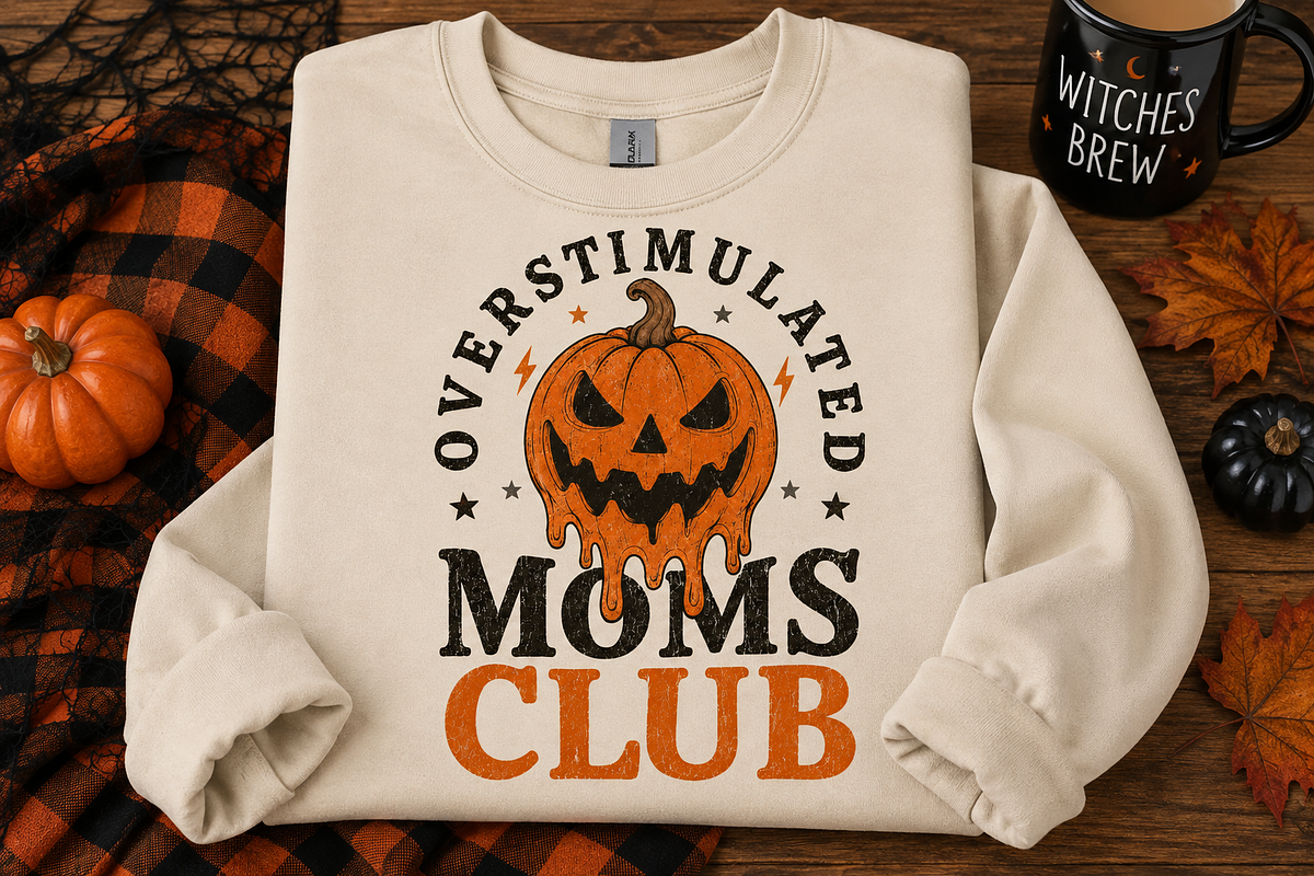 Retro Vintage Halloween Mama Bundle, an Object Graphic by Daisy Design (Photo 18 of 21)